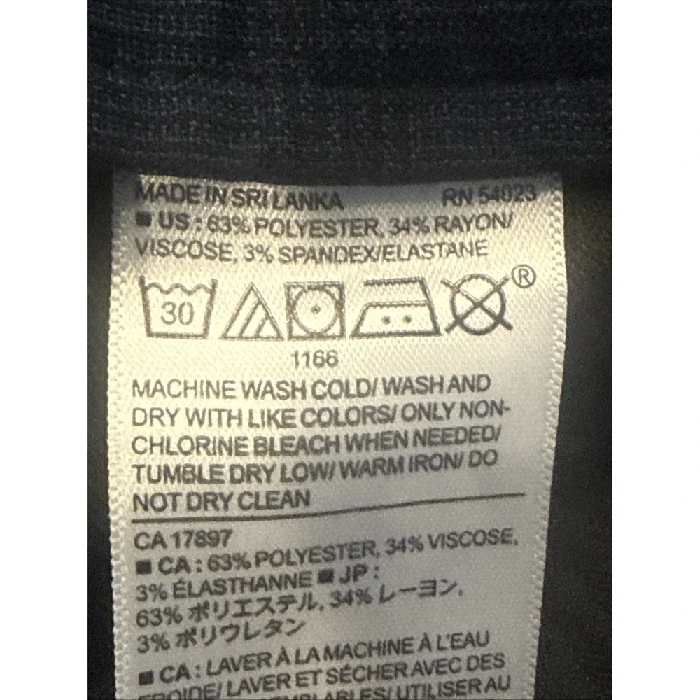 Banana Republic Pants Mens 34x32 Blue Mason Athletic Tapered Elastic Waist NWT